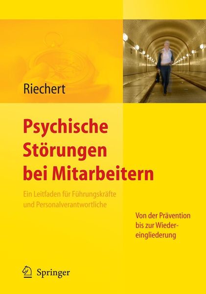 Produktbild: Psychische St&ouml;rungen bei Mitarbeitern