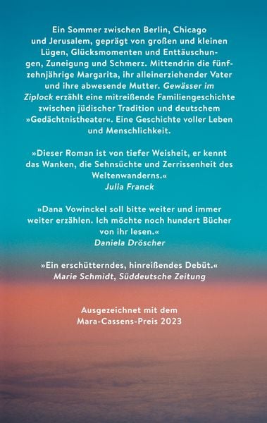 Produktbild: Gew&auml;sser im Ziplock