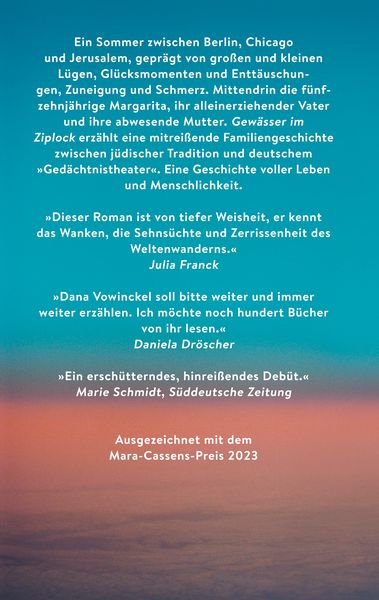 Produktbild: Gew&auml;sser im Ziplock