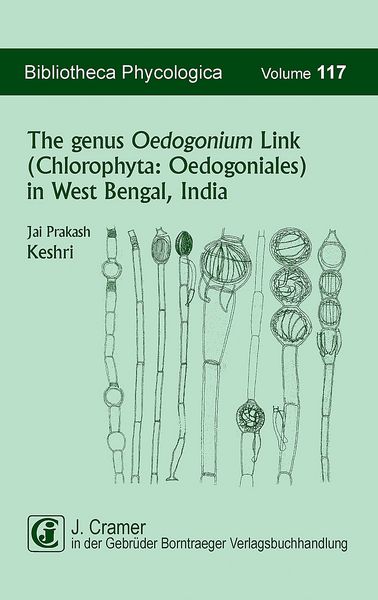 Produktbild: The genus Oedogonium Link (Chlorophyta: Oedogoniales) in West Bengal, India