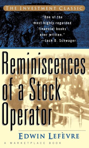 Produktbild: Reminiscences of a Stock Operator