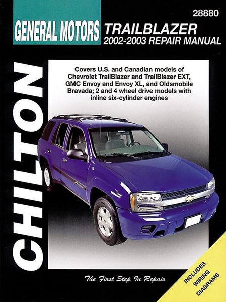 Produktbild: GM Trailblazer (Chilton)