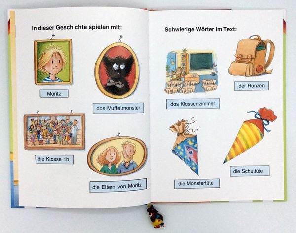 Das kleine Muffelmonster (1). Viel Wirbel im Klassenzimmer