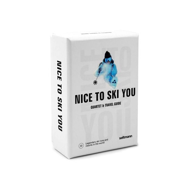 Produktbild: Nice To Ski You