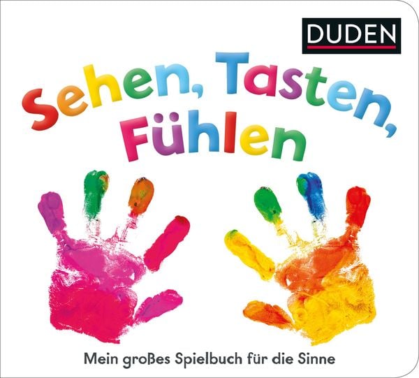 Produktbild: Duden 12+ Sehen, Tasten, F&uuml;hlen