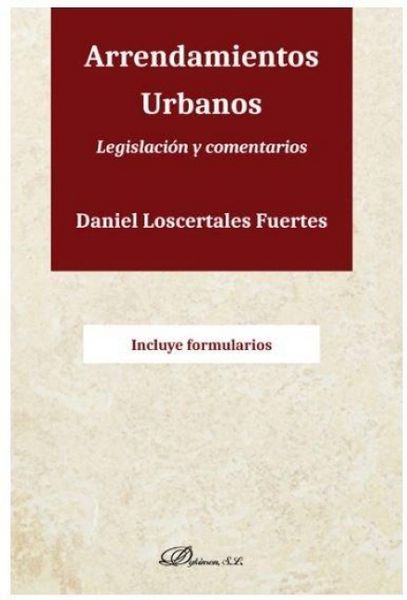 Produktbild: Arrendamientos urbanos : legislaci&oacute;n y comentarios