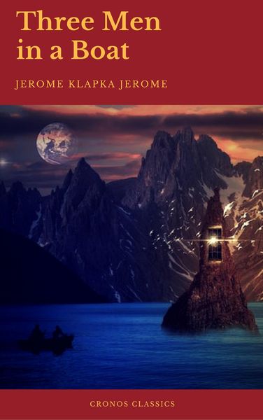 Produktbild: Three Men in a Boat (Cronos Classics)