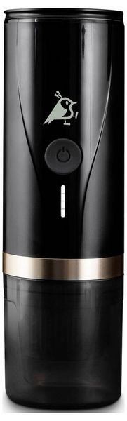 Produktbild: Aqiila Coffeebird Portable espresso machine Kaffeemaschine Schwarz Fassungsverm&ouml;gen Tassen=5 f&uuml;r unterwegs / portable