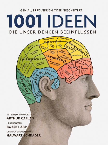 Produktbild: 1001 Ideen, die unser Denken beeinflussen