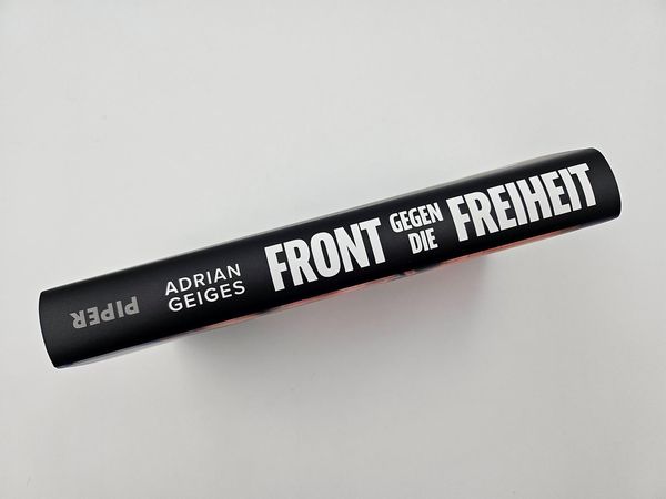 Produktbild: Front gegen die Freiheit