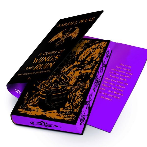 Produktbild: A Court of Wings and Ruin