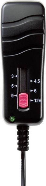 Produktbild: VOLTCRAFT SNG-1000-OC-N Steckernetzteil, einstellbar 3 V/DC, 4.5 V/DC, 5 V/DC, 6 V/DC, 9 V/DC, 12 V/DC 1 A 12 W Ausgangsspannung regelbar