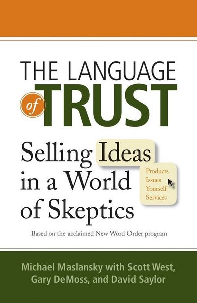 Produktbild: The Language of Trust