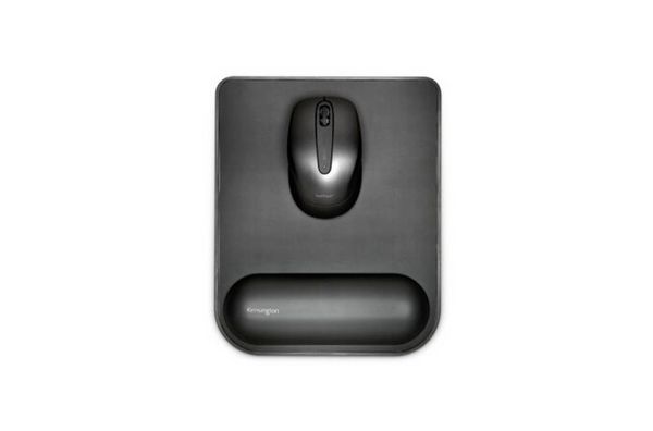 Produktbild: Kensington K52888EU Mauspad mit Handballenauflage Ergonomisch, Rutschfest, Handballenauflage Schwarz
