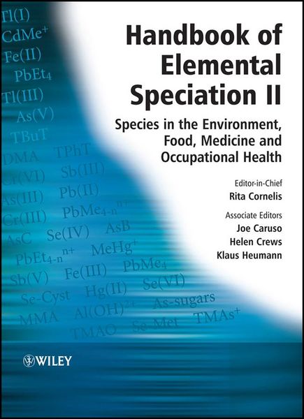 Produktbild: Handbook of Elemental Speciation II