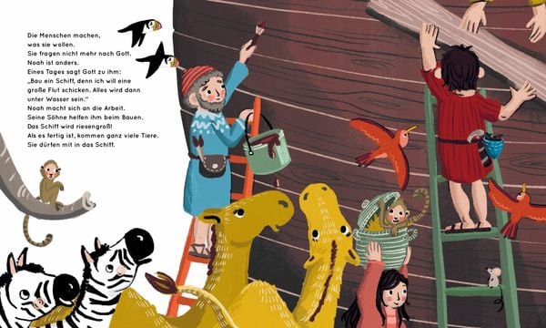 Produktbild: Die Kinderbibel