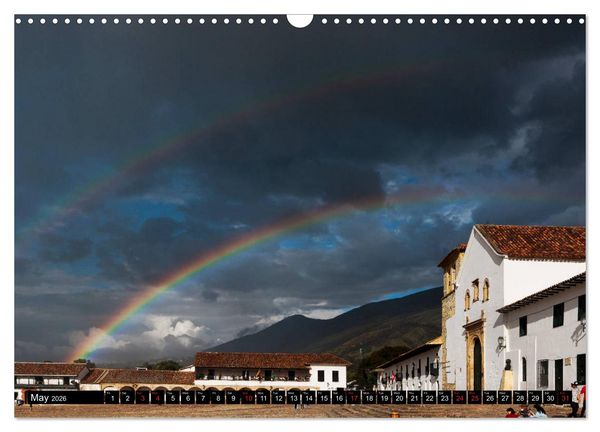 Produktbild: Colombia - An Exciting Journey (Wall Calendar 2026 DIN A3 landscape), CALVENDO 12 Month Wall Calendar