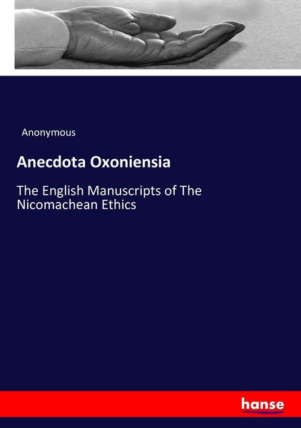 Produktbild: Anecdota Oxoniensia