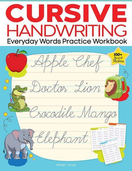 Produktbild: Cursive Handwriting: Everyday Words