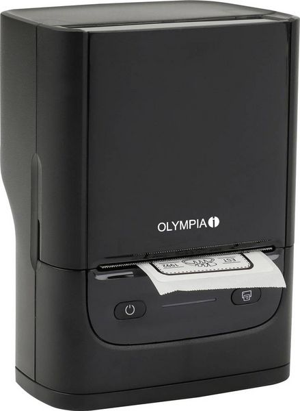 Produktbild: Olympia 6302 Etikettendrucker Thermotransfer 203 x 203 dpi Etikettenbreite (max.): 54mm