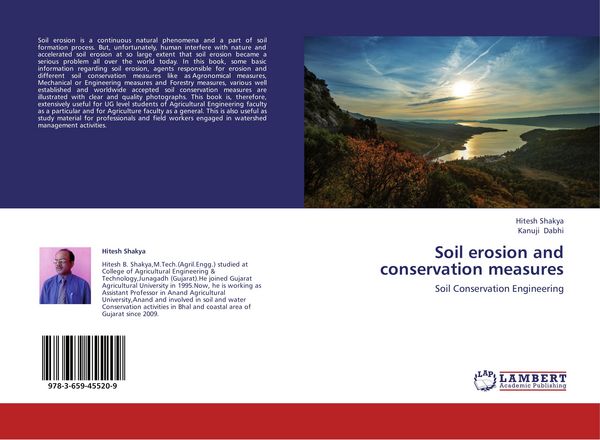 Produktbild: Soil erosion and conservation measures