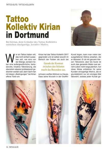 Produktbild: Tattoo Elite 4