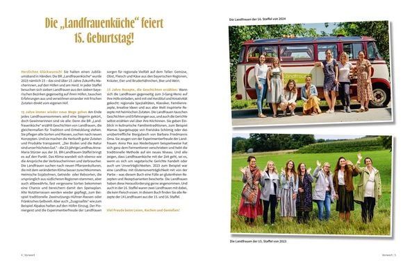 Produktbild: Landfrauenküche Band 8