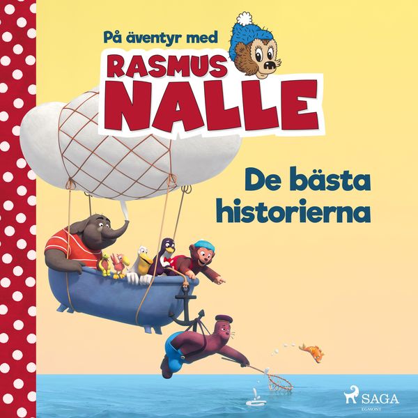 Produktbild: På äventyr med Rasmus Nalle - De bästa historierna