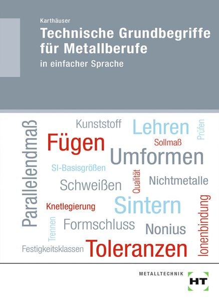 Produktbild: eBook inside: Buch und eBook Technische Grundbegriffe f&uuml;r Metallberufe