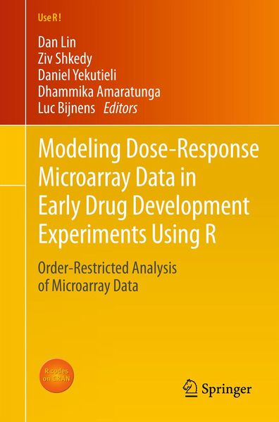 Produktbild: Modeling Dose-Response Microarray Data in Early Drug Development Experiments Using R
