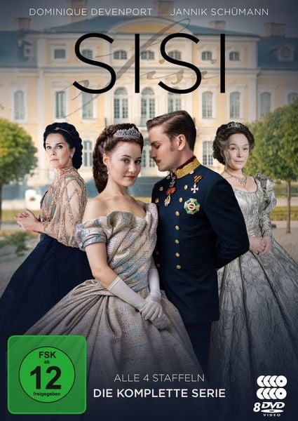 Produktbild: Sisi - Die komplette Serie (Staffeln 1-4) [8 DVDs]