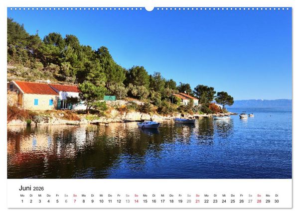 Produktbild: Kroatiens Inselzauber, Losinj (Wandkalender 2026 DIN A2 quer), CALVENDO Monatskalender
