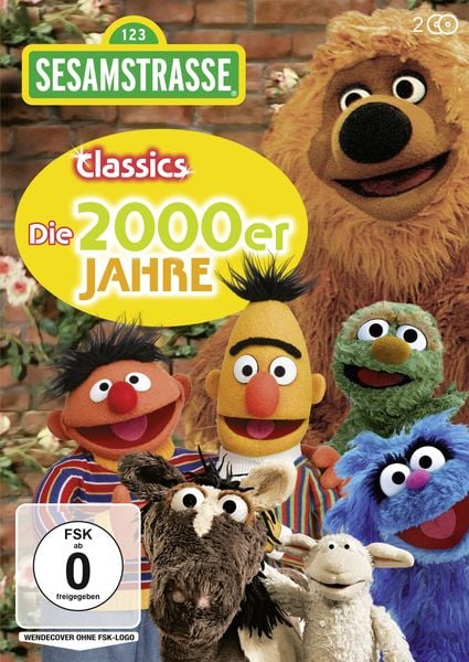 Sesamstraße Classics - Die 2000er Jahre (Neuauflage), DVD