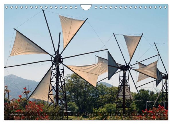 Produktbild: Gro&szlig;er Grieche Kreta (Wandkalender 2026 DIN A4 quer), CALVENDO Monatskalender