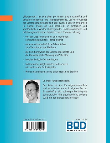 Produktbild: Bioresonanz: Eine neue Sicht der Medizin
