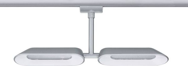 Produktbild: Paulmann Dipper Hochvolt-Schienensystem-Leuchte URail LED fest eingebaut 16 W LED Chrom (matt), Wei&szlig;