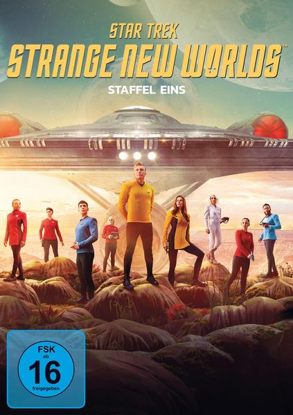 Star Trek: Strange New Worlds - Staffel 1 [4 DVDs]