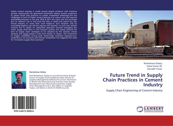 Produktbild: Future Trend in Supply Chain Practices in Cement Industry