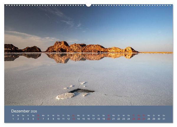 Produktbild: &Auml;thiopien Landschaften der Gegens&auml;tze (hochwertiger Premium Wandkalender 2026 DIN A2 quer), Kunstdruck in Hochglanz