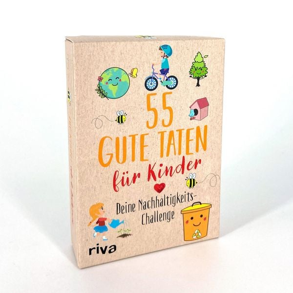 Produktbild: 55 gute Taten f&uuml;r Kinder