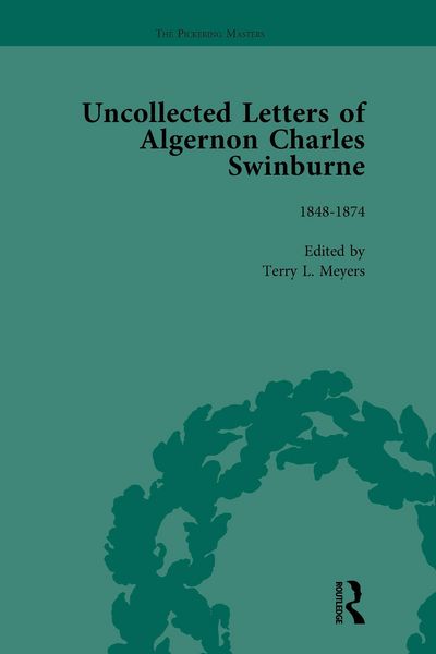 Produktbild: The Uncollected Letters of Algernon Charles Swinburne Vol 1