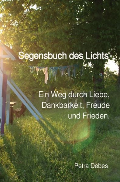 Produktbild: Segensbuch des Lichts