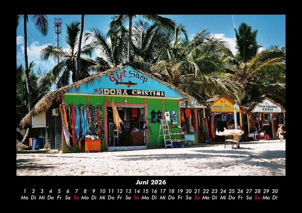 Produktbild: Karibik 2026 Fotokalender DIN A3