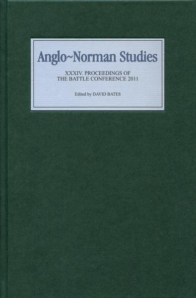 Produktbild: Anglo-Norman Studies XXXIV