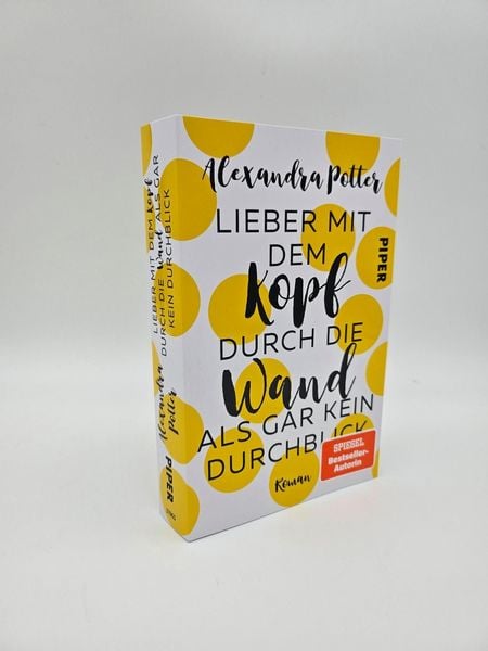 Produktbild: Lieber mit dem Kopf durch die Wand als gar kein Durchblick