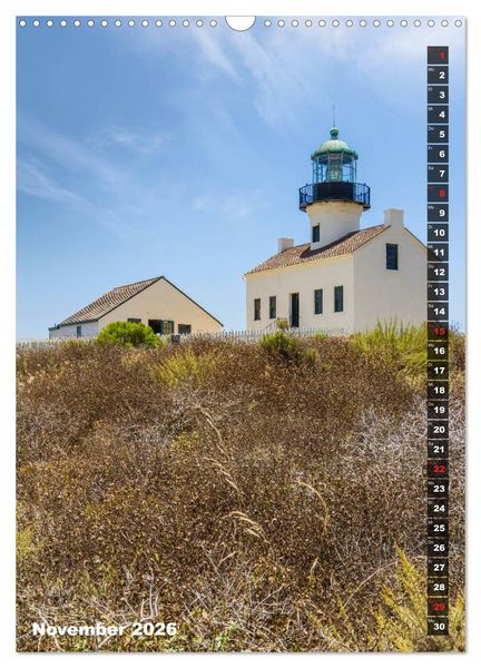 Produktbild: SAN DIEGO K&uuml;stenmetropole mit Flair (Wandkalender 2026 DIN A3 hoch), CALVENDO Monatskalender