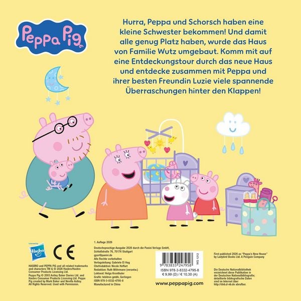 Produktbild: Peppa Pig: Peppas neues Haus
