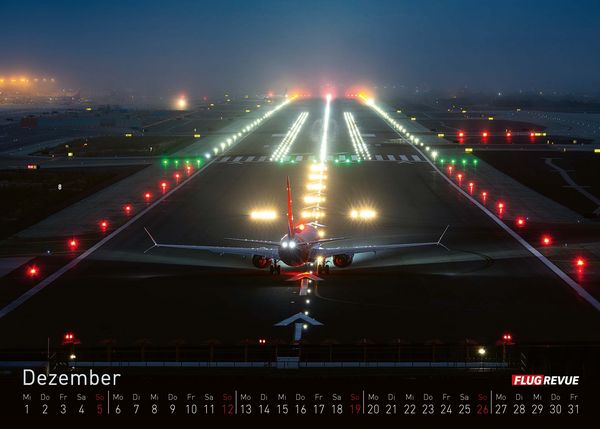 Produktbild: FLUG REVUE Kalender 2027