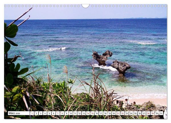 Produktbild: Okinawa - Subtropische Inselwelt im S&uuml;den Japans (Wandkalender 2026 DIN A3 quer), CALVENDO Monatskalender