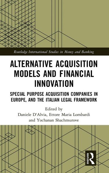 Produktbild: Alternative Acquisition Models and Financial Innovation